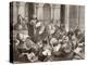 Professor Lecturing at the Al-Azhar University, Cairo, in the 19th Century, from 'El Mundo…-null-Premier Image Canvas