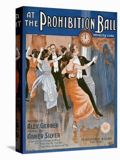 Prohibition Ball 1918-null-Premier Image Canvas