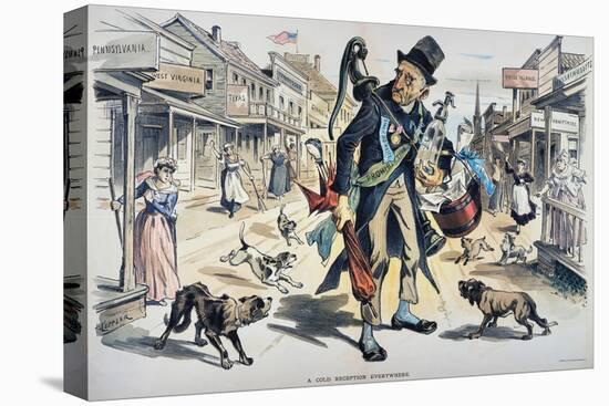 Prohibition  Cartoon, 1889-Joseph Keppler-Premier Image Canvas