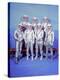 Project Mercury Astronauts in Group Portrait-Ralph Morse-Premier Image Canvas