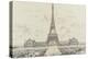 Projet pour l'Exposition Universelle de 1889-Alexandre-Gustave Eiffel-Premier Image Canvas