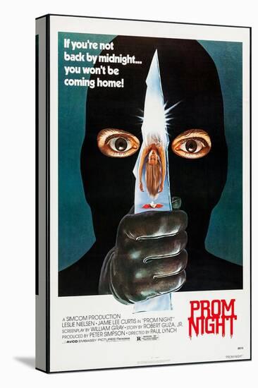 Prom Night, US poster art, 1980, ©AVCO Embassy Pictures/courtesy Everett Collection-null-Stretched Canvas