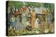 Promenade #2-Maurice Brazil Prendergast-Premier Image Canvas