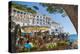 Promenade, Amalfi, Amalfi Coast, UNESCO World Heritage Site, Campania, Italy, Europe-Frank Fell-Premier Image Canvas