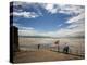 Promenade, Beach and Distant Brownstown Head, Tramore, County Waterford, Ireland-null-Premier Image Canvas