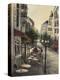 Promenade Cafe-Brent Heighton-Stretched Canvas