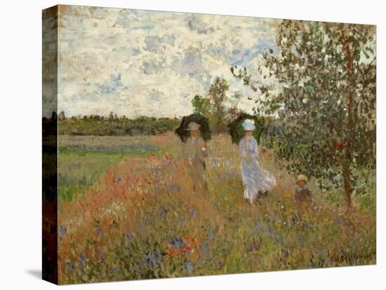 Promenade Near Argenteuil, 1873-Claude Monet-Premier Image Canvas