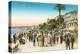 Promenade, Nice, France-null-Stretched Canvas