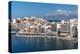 Promenade of Voulismeni Lake, Agios Nikolaos, Lasithi, Crete, Greek Islands, Greece, Europe-Markus Lange-Premier Image Canvas