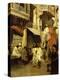 Promenade on an Indian Street-Edwin Lord Weeks-Premier Image Canvas