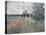 Promenade Pres D'Argenteuil-Claude Monet-Premier Image Canvas