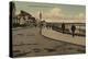 Promenade, Whitley Bay from South East-English Photographer-Premier Image Canvas