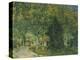 Promenaders, Jardin Du Poete (Arles), 1888-Vincent van Gogh-Premier Image Canvas