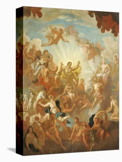 Prometheus Stealing Fire from the Gods-Sir James Thornhill-Premier Image Canvas