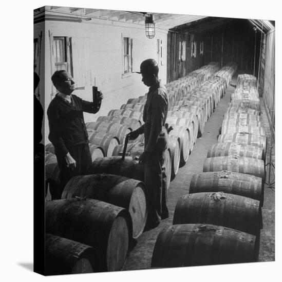 Proofing Whiskey at Jack Daniels Distillery-Ed Clark-Premier Image Canvas