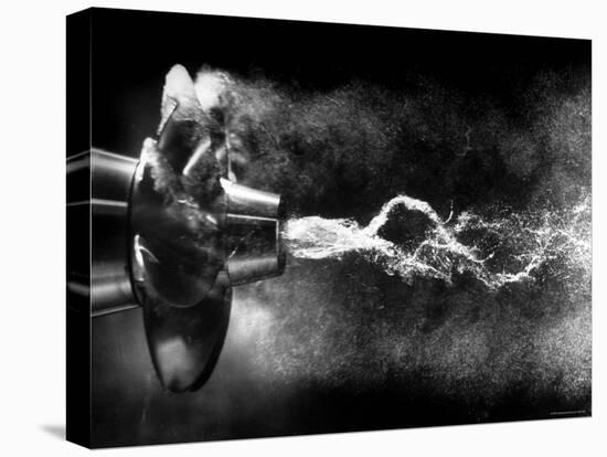 Propeller Turbulence Photographed in Stroboscopic Light as Water Passes the Torpedo-Al Fenn-Premier Image Canvas