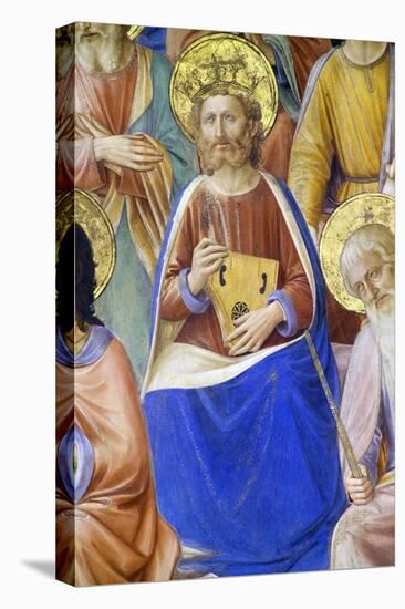 Prophets, Detail of King David, 1447-Fra Angelico-Premier Image Canvas