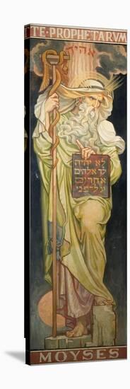 Prophets from the Old Testament: Moses, c.1910-Frederic James Shields-Premier Image Canvas