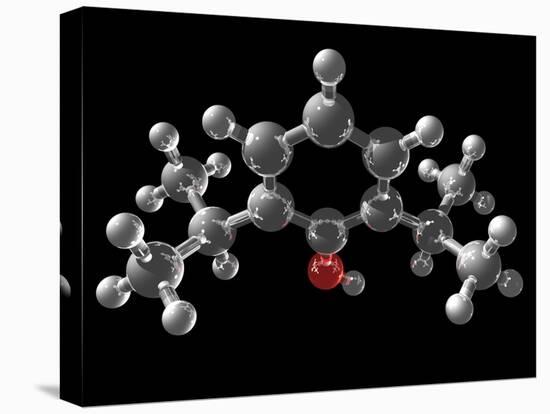 Propofol Molecule-Laguna Design-Premier Image Canvas