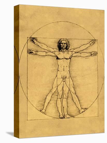 Proportions of the Human Figure-Leonardo da Vinci-Premier Image Canvas