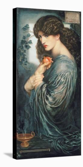 Proserpine, 1877-Dante Gabriel Rossetti-Stretched Canvas