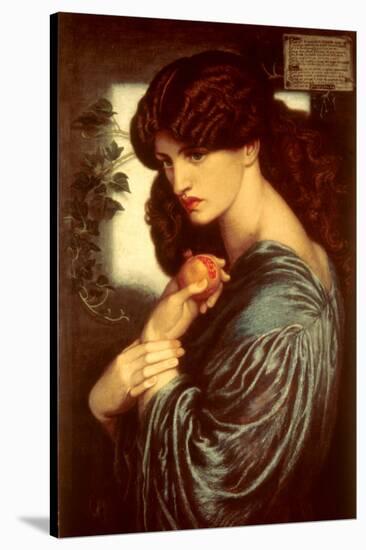 Proserpine, c.1874-Dante Gabriel Rossetti-Stretched Canvas