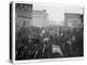 Prospectors Crowd Front Street, Nome, Alaska, at the Height of the Gold Rush-null-Premier Image Canvas
