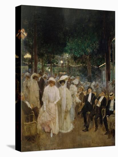 Prostitutes at Jardin De Paris, 1905-Jean Béraud-Premier Image Canvas