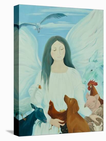Protecting Angel, 2012-Magdolna Ban-Premier Image Canvas