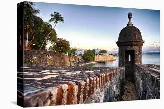 Protection of San Juan Harbor, Puerto Rico-George Oze-Premier Image Canvas