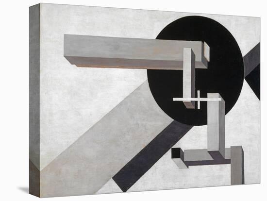 Proun 1 D, 1919-Eliezer Markowich Lissitzky-Premier Image Canvas