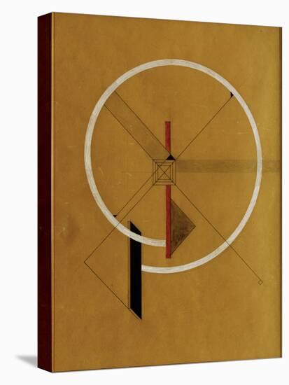 Proun, c.1920-21-El Lissitzky-Premier Image Canvas