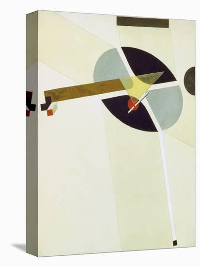 Proun G 7, 1923-El Lissitzky-Premier Image Canvas