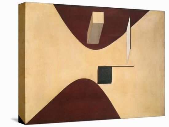 Proun P23, No. 6-El Lissitzky-Premier Image Canvas