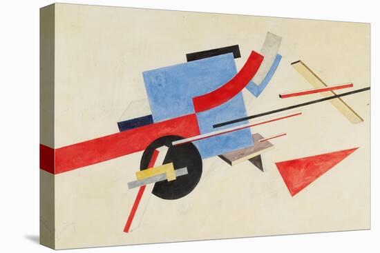 Proun. Street Decoration Design, 1921-El Lissitzky-Premier Image Canvas