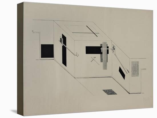 Proun-El Lissitzky-Premier Image Canvas