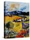 Provence 0707-Pol Ledent-Stretched Canvas