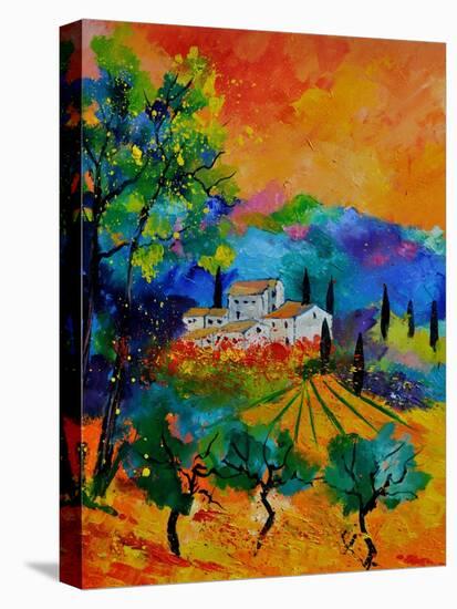 Provence 674110-Pol Ledent-Stretched Canvas
