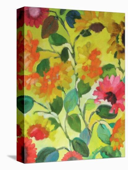 Provence Garden 1-Kim Parker-Premier Image Canvas