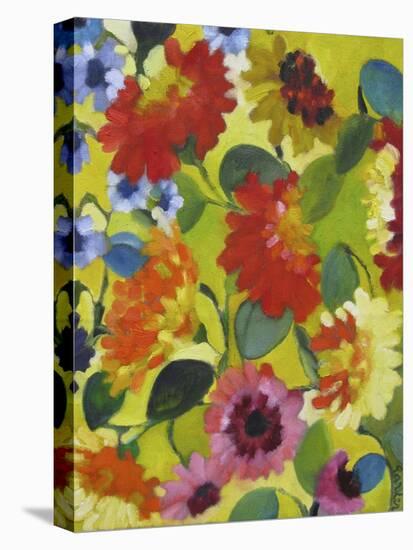 Provence Garden 2-Kim Parker-Premier Image Canvas