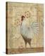 Provence Hen-Grace Pullen-Stretched Canvas
