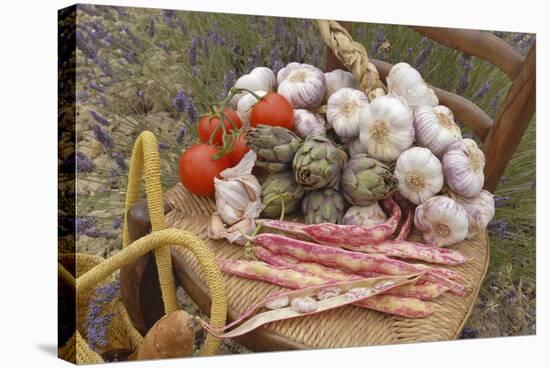 Provence Produce-Tony Craddock-Premier Image Canvas