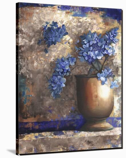 Provence Urn I-Louise Montillio-Stretched Canvas