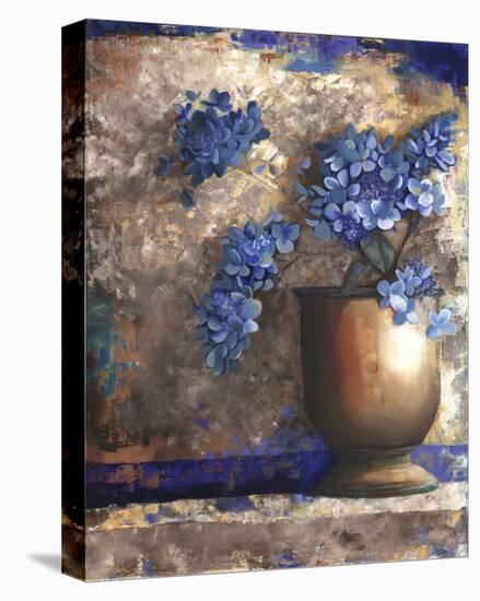 Provence Urn I-Louise Montillio-Stretched Canvas