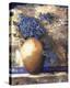 Provence Urn II-Louise Montillio-Stretched Canvas