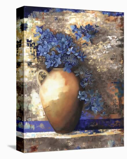 Provence Urn II-Louise Montillio-Stretched Canvas