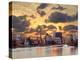 Providence Rhode Island Skyline.-SeanPavonePhoto-Premier Image Canvas