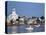 Provincetown Harbor and Town, Cape, Cod, Massachusetts, USA-Walter Bibikow-Premier Image Canvas