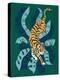 Prowling Tiger-Yvette St. Amant-Stretched Canvas