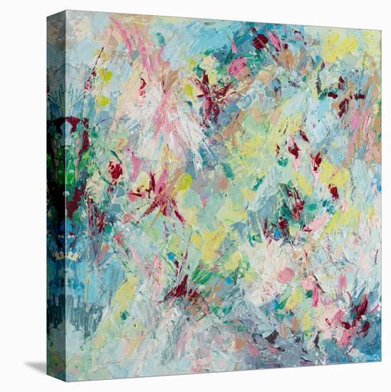 Prunus Serrulata-Ann Marie Coolick-Stretched Canvas